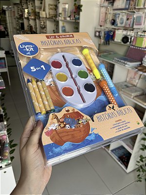 Ler & Colorir: Histórias Bíblicas