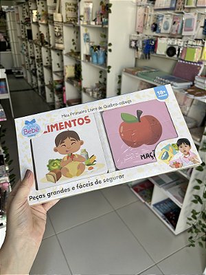 Meu Primeiro Livro de QC: Alimentos