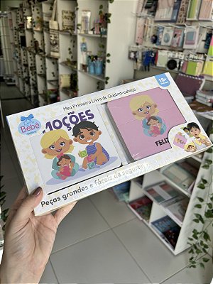 Meu Primeiro Livro de QC: Emoções