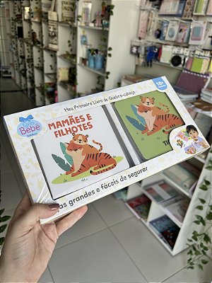 Meu Primeiro Livro de QC: Mamães e Filhotes