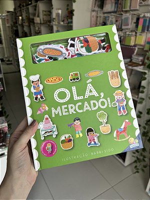 Amigos de Feltro: Olá, Mercado!