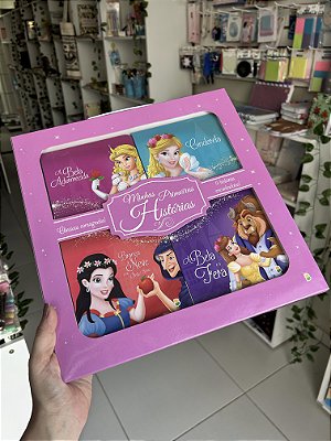 Box Minhas Primeiras Histórias: Princesas