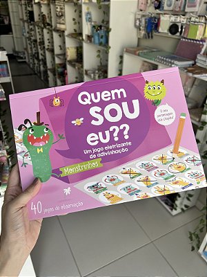 Advinha Quem Sou Eu! Monstrinhos