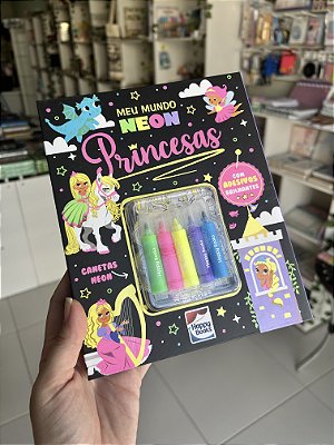 Meu Mundo Neon: Princesas