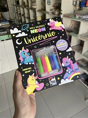 Meu Mundo Neon: Unicórnio
