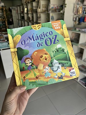 Clássicos Pop-Ups: O Mágico de Oz