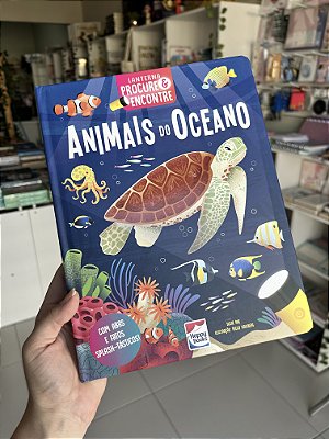 Lanterna - Procure e Encontre: Animais do Oceano