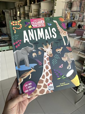 Lanterna - Procure e Encontre: Animais