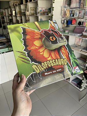 Monte Seu Dino: Dilofossauro