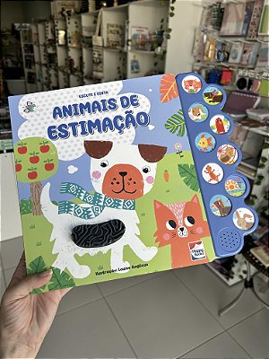 Escute e Sinta: Animais de Estimação