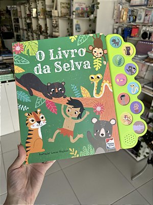 Encantos Sonoros: O Livro da Selva