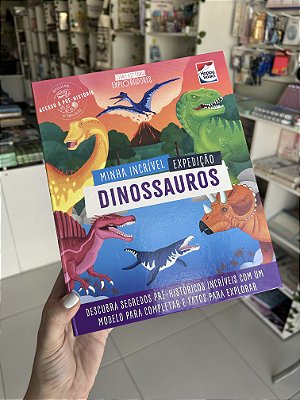 Livro Para Exploradores: Dinossauros