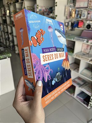 Livro Para Exploradores: Seres do Mar