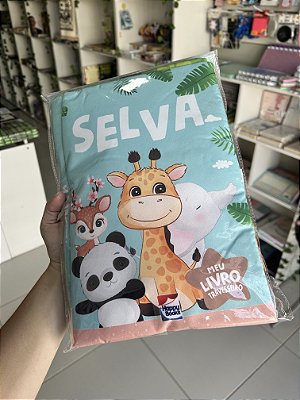 Meu Livro-Travesseiro: Selva