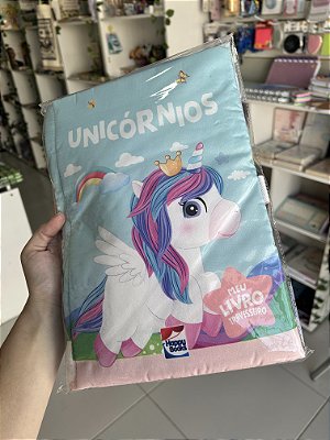 Meu Livro-Travesseiro: Unicórnios