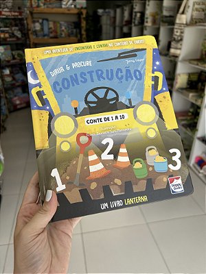 Dirija & Procure - Livro Lanterna: Construção