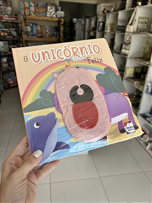 Aventuras Com Fantoches: O Unicórnio Feliz