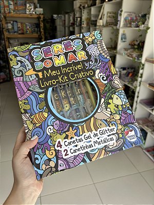 Meu Incrível Livro Criativo: Seres do Mar