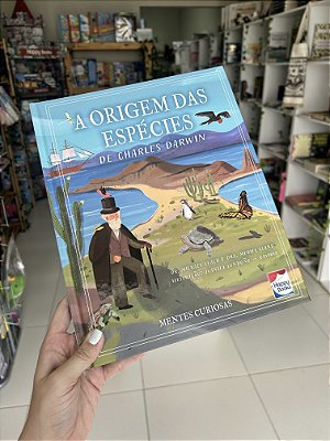 Mentes Curiosas: A Origem das Espécies de Charlies Darwin