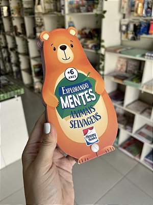 Explorando Mentes: Animais Selvagens (+6 Anos)