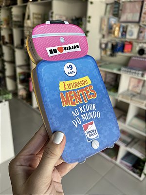 Explorando Mentes: Ao Redor do Mundo (+9 Anos)