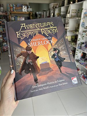 Aventuras Escape Room: O Maior Caso de Sherlock