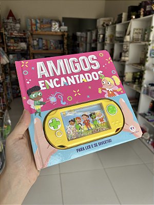 Livro + Aquagame: Amigos Encantados
