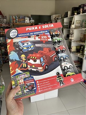 Puxa e Solta: Veículos de Emergência