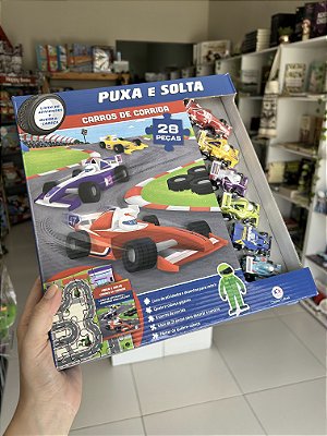 Puxa e Solta: Carros de Corrida
