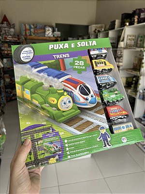 Puxa e Solta: Trens