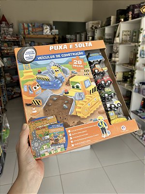Puxa e Solta: Veículos de Construção