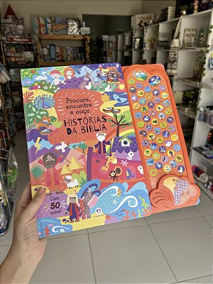 Procure, Encontre e Ouça: Histórias da Bíblia
