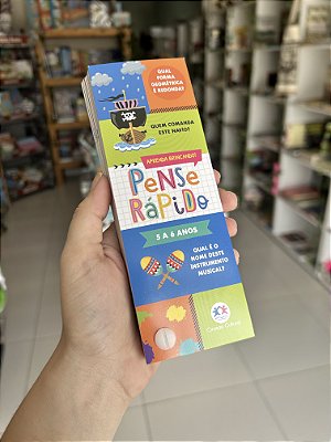 Pense Rápido: 5 a 6 Anos