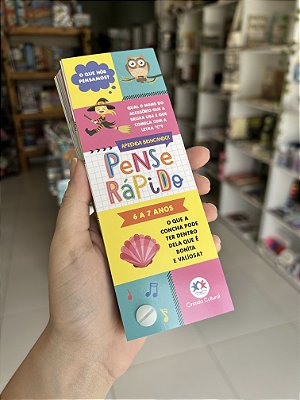 Pense Rápido: 6 a 7 Anos