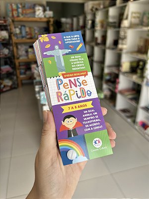 Pense Rápido: 7 a 8 Anos