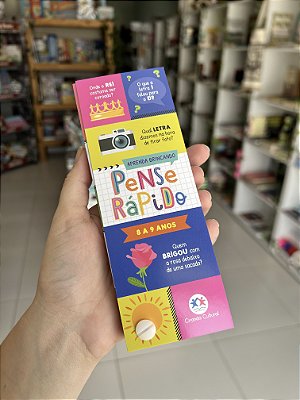 Pense Rápido: 8 a 9 Anos