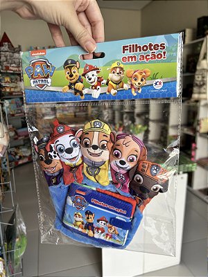 Meu Dedoche: Patrulha Canina