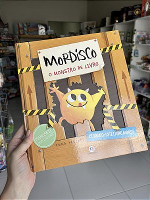Mordisco: O Monstro de Livro