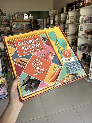 Junior MasterChef: O Livro de Receitas Para Crianças