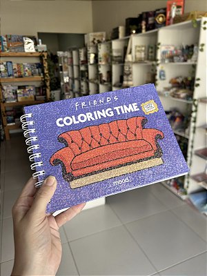 Friends Coloring Time: Livro de Colorir