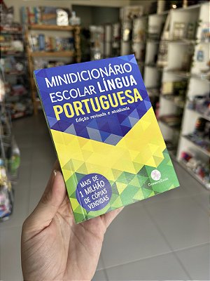 Minidicionário Escolar Língua Portuguesa