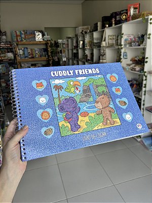 Cuddly Friends: Livrão de Colorir