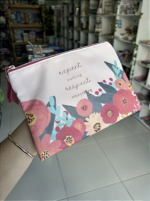 Estojo Flower Botanicals Plastcover