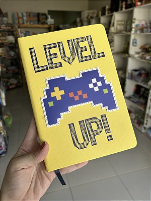 Caderno A5 Gamer Capa Dura Plastcover