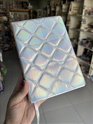 Caderno A5 Moonlight Capa Acolchoada Plastcover