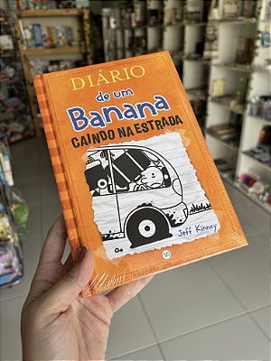 Diário de Um Banana 9: Caindo na Estrada