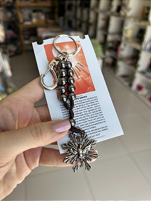 Chaveiro Hematita Espírito Santo