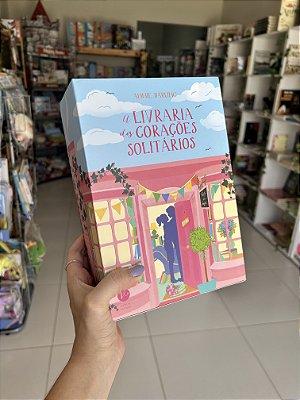 Box A Livraria Dos Corações Solitários