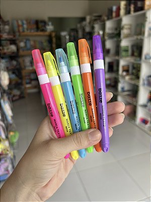 Marca Texto Neon Bazze