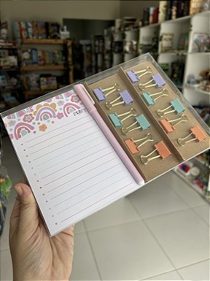 Kit de Anotações Fantasia Fofy